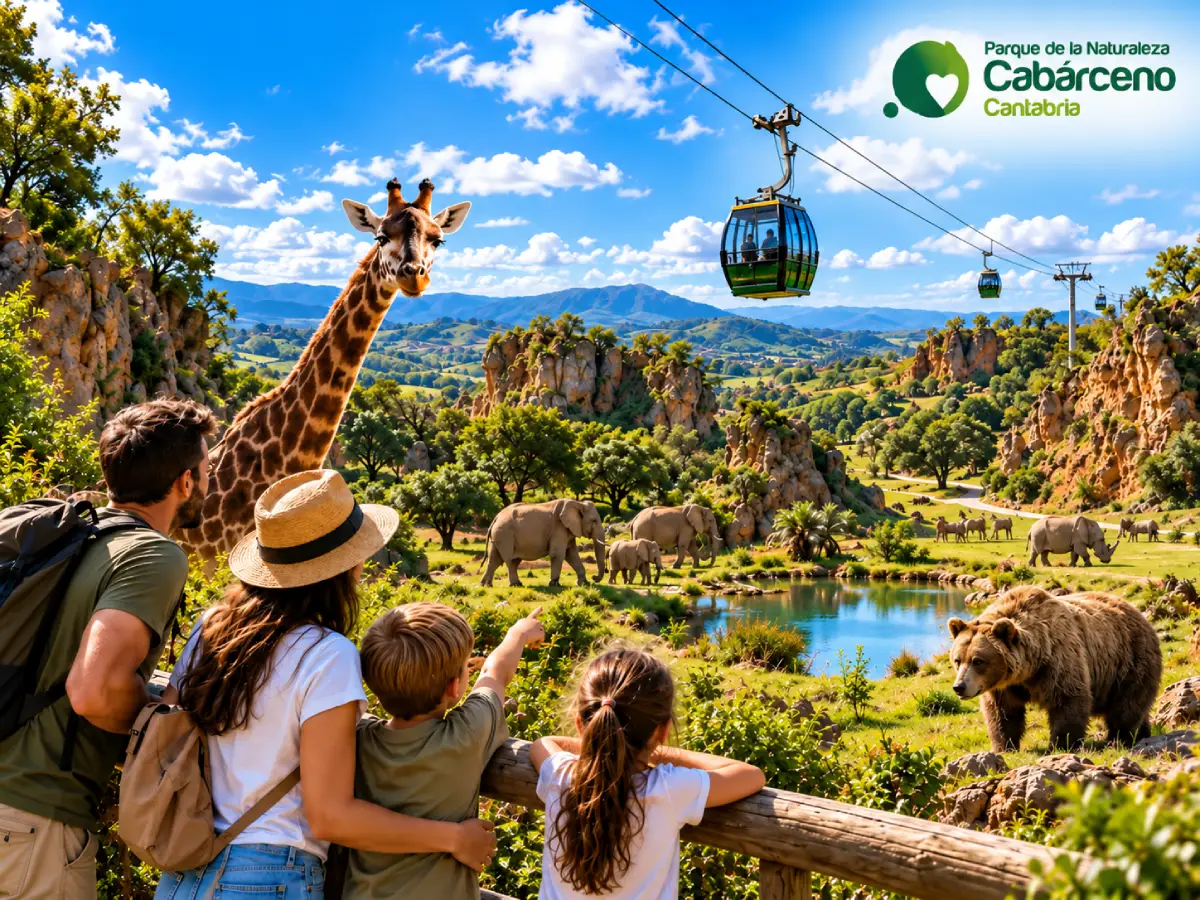 Parque Cabárceno entradas y hotel